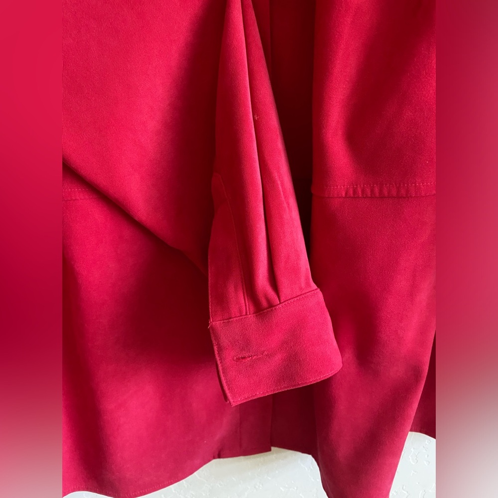 Long oversized button down - Picture 4 of 8
